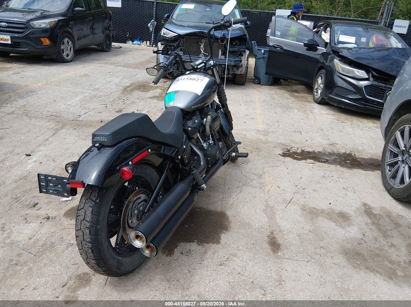 HARLEY-DAVIDSON FXBBS 2022