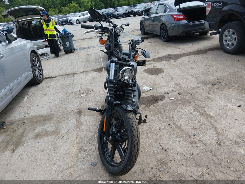 HARLEY-DAVIDSON FXBBS 2022