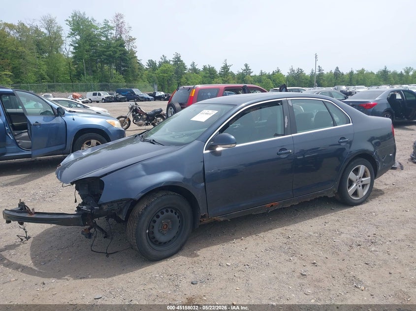 2009 Volkswagen Jetta Se/Sel 3VWRZ71K49M012357 photo 1