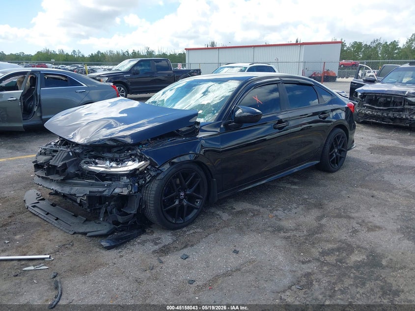 2023 Honda Civic Sport 2HGFE2F55PH505937 photo 1