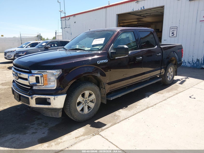 Vin: 1ftew1ep2jke88180, lot: 45655710, ford f-150 xlt 20182