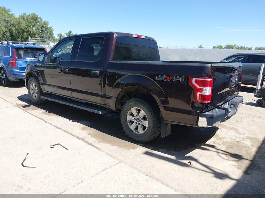 Vin: 1ftew1ep2jke88180, lot: 45655710, ford f-150 xlt 20183
