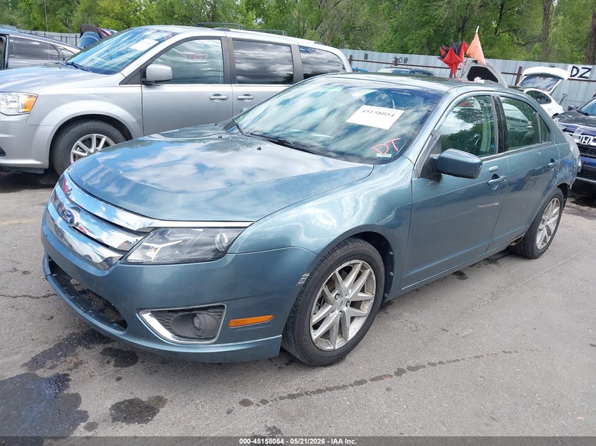 Vin: 3fahp0cg7br127599, lot: 45655718, ford fusion sel 20112