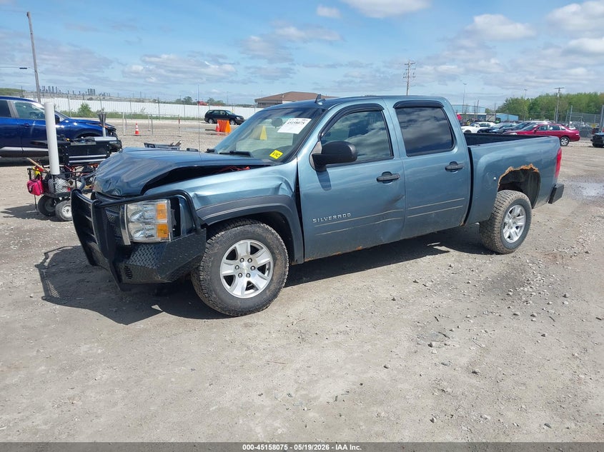 2011 Chevrolet Silverado 1500 Lt 3GCPKSE34BG349572 photo 1