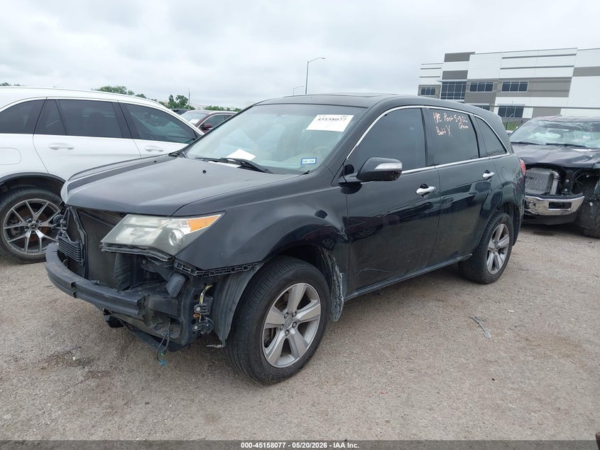 2010 Acura Mdx Technology Package 2HNYD2H64AH506093 photo 1