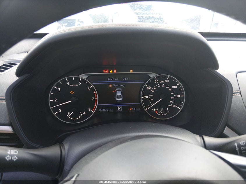 VIN 1N4BL4CVXLC127877 2020 NISSAN ALTIMA SR FWD