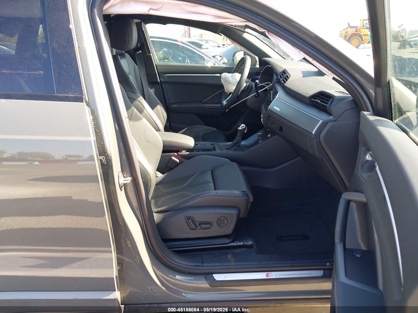 2025 AUDI Q3 SPORT UTILITY VEHICLE 2.0L I-4 DI, DOHC, VVT, TURBO, 228HP