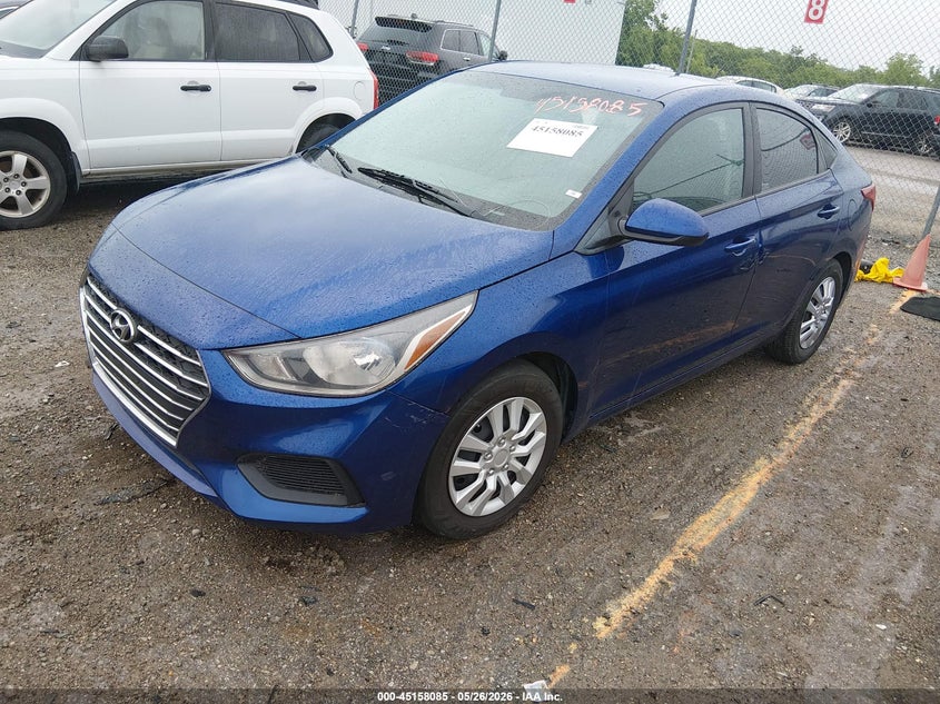2020 HYUNDAI ACCENT auction photo 2