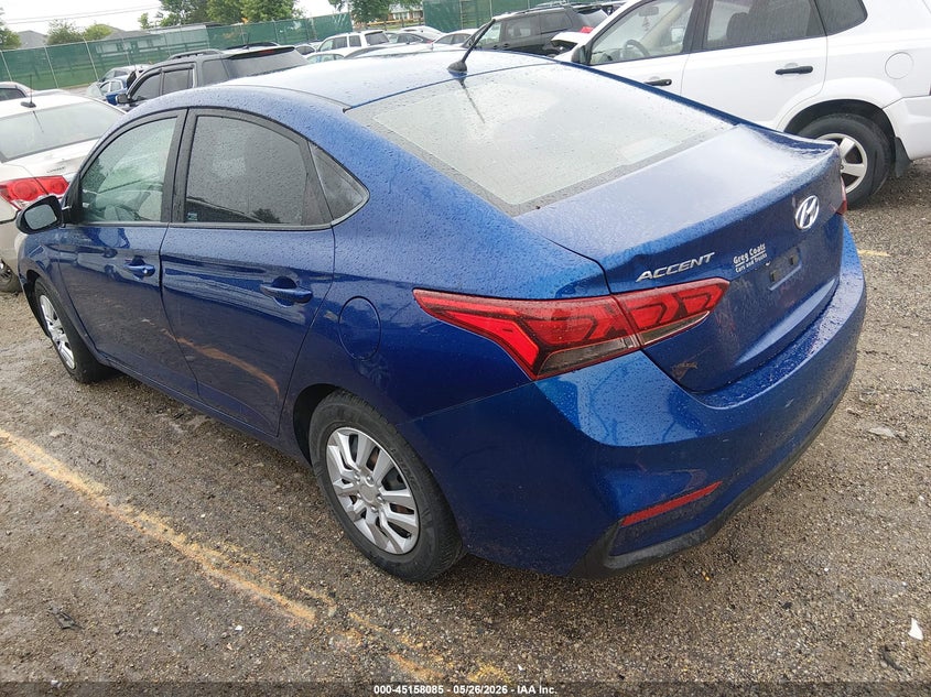 2020 HYUNDAI ACCENT auction photo 3