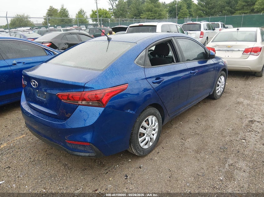 2020 HYUNDAI ACCENT auction photo 4