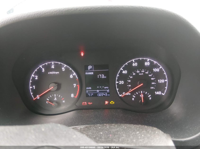 2020 HYUNDAI ACCENT auction photo 7