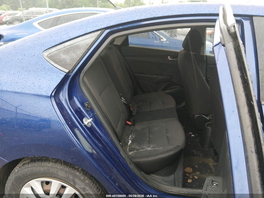 2020 HYUNDAI ACCENT auction photo 8
