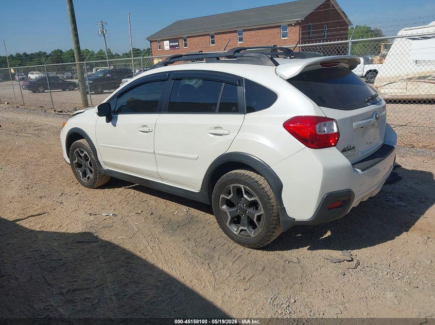 Vin: jf2gpadc8f8325933, lot: 45655764, subaru xv crosstrek 2.0i premium 20153
