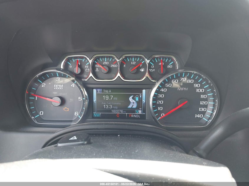2017 CHEVROLET TAHOE auction photo 7