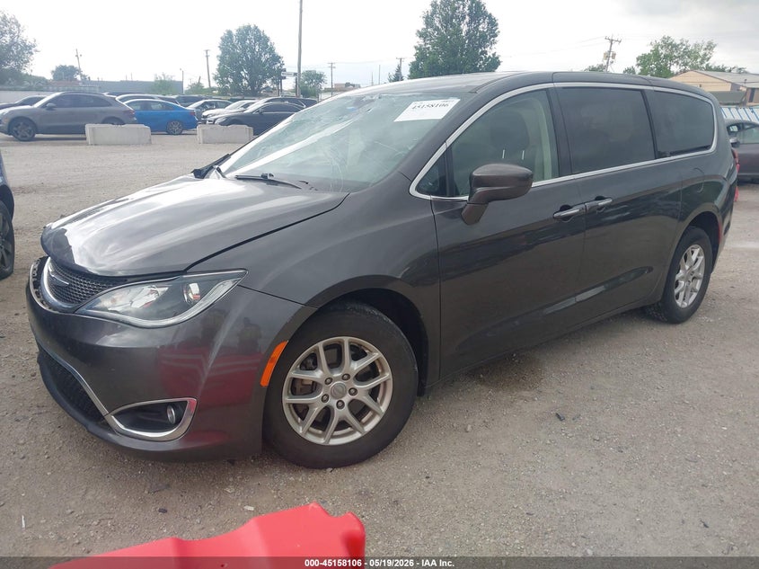 Vin: 2c4rc1fg6lr192611, lot: 45655769, chrysler pacifica touring 20202