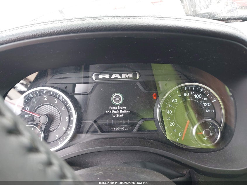 2023 RAM 1500 auction photo 7