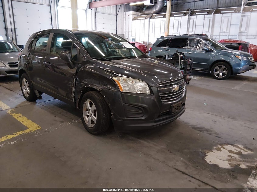 2016 CHEVROLET TRAX auction photo 1