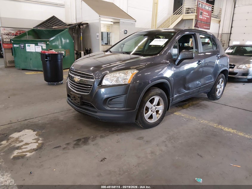 2016 CHEVROLET TRAX auction photo 2