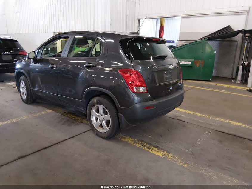 2016 CHEVROLET TRAX auction photo 3