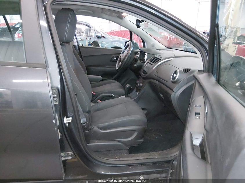 2016 CHEVROLET TRAX auction photo 5