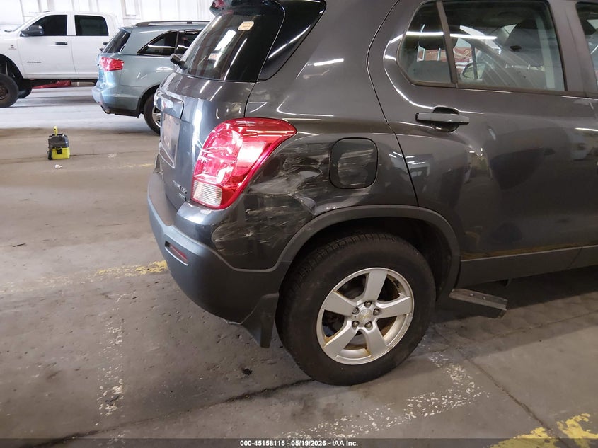 2016 CHEVROLET TRAX auction photo 6