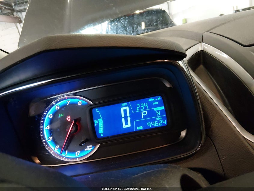 2016 CHEVROLET TRAX auction photo 7