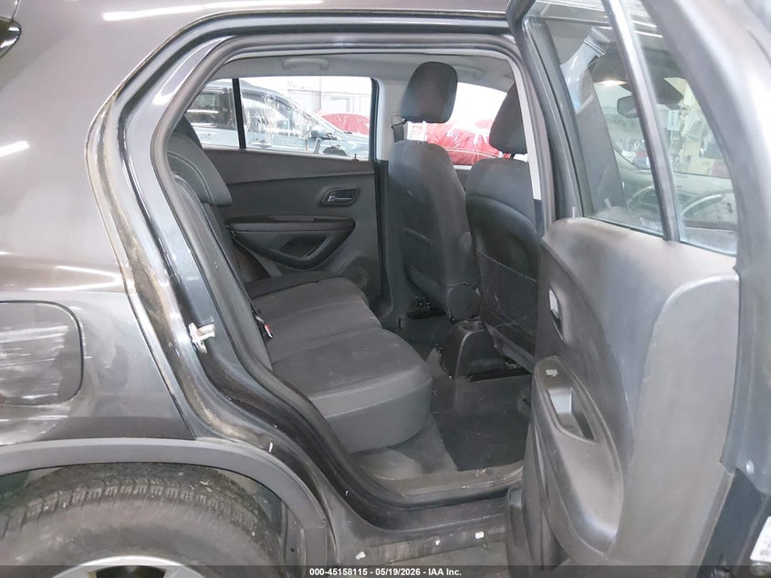 2016 CHEVROLET TRAX auction photo 8