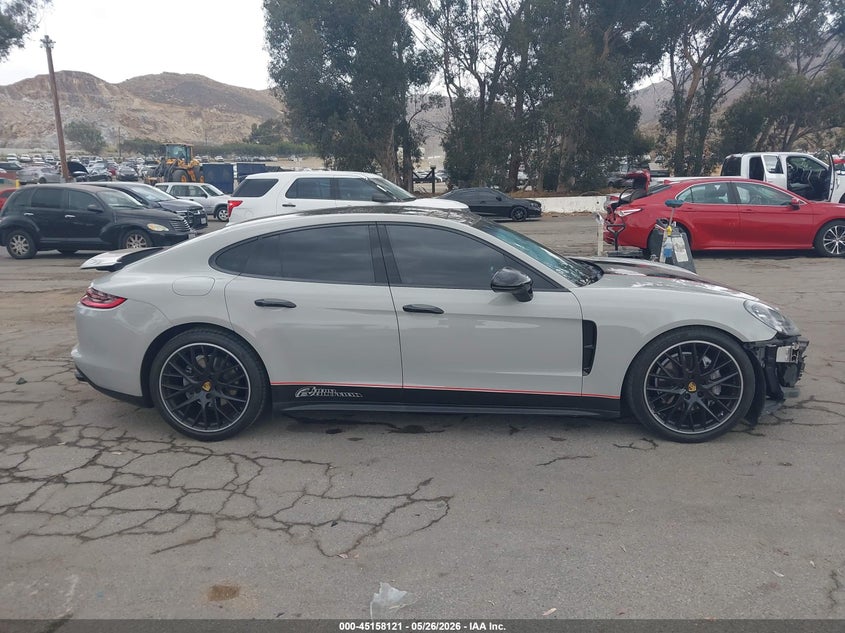 2018 Porsche Panamera 4 VIN: WP0AA2A78JL112618 Lot: 45158121