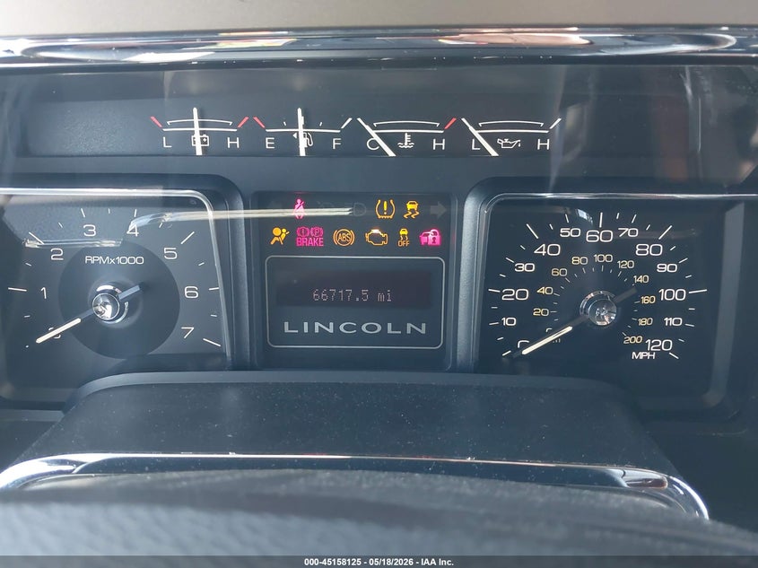 2012 Lincoln Navigator VIN: 5LMJJ2H51CEL05195 Lot: 45158125