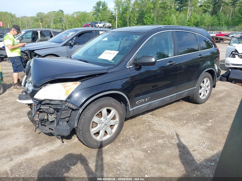 JHLRE48577C009340 2007 Honda Cr-V Ex photo 1