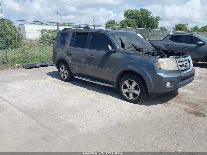 Vin: 5fnyf4h59bb068617, lot: 45655805, honda pilot ex-l 2011 img_1