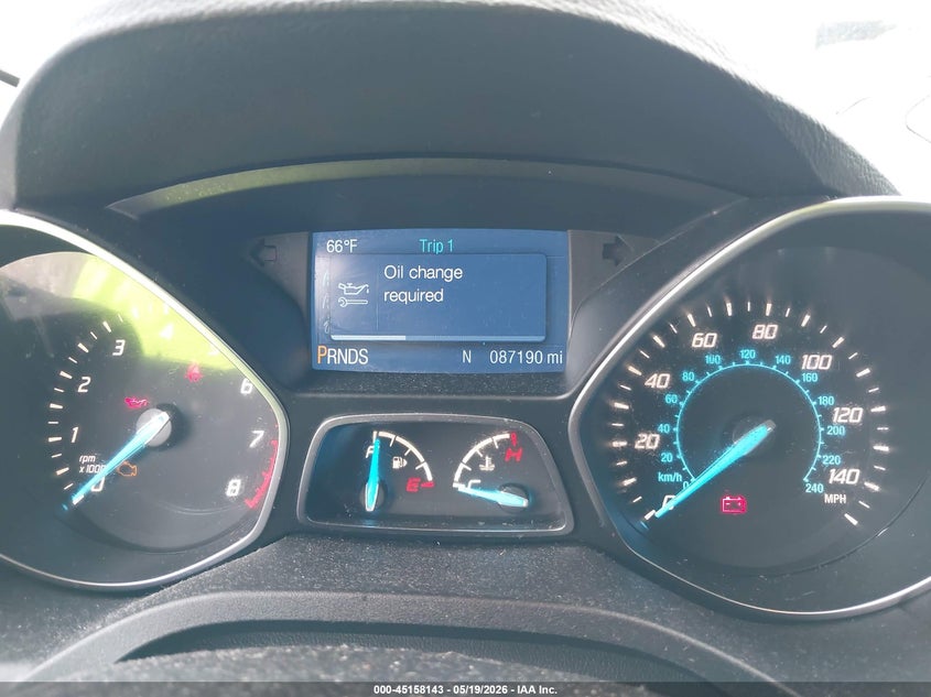 2014 FORD ESCAPE auction photo 7