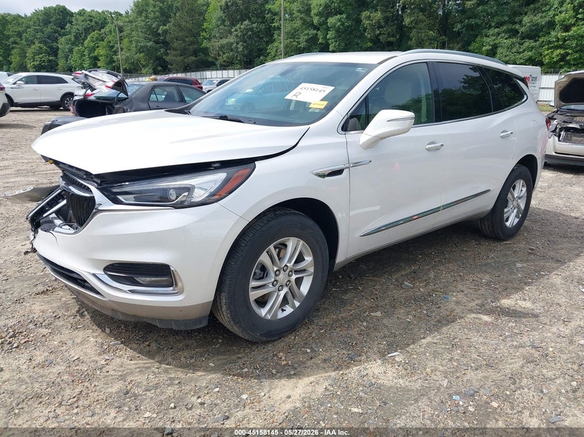 Vin: 5gaerbkw0mj268993, lot: 45655809, buick enclave fwd essence 20212