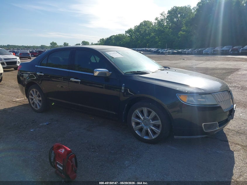 Vin: 3lnhl2gcxar656967, lot: 45655811, lincoln mkz 2010 img_1