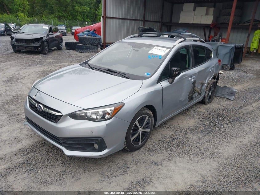 Vin: 4s3gtav69l3721719, lot: 45655812, subaru impreza premium 5-door 20202