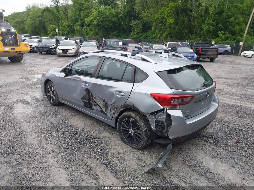 Vin: 4s3gtav69l3721719, lot: 45655812, subaru impreza premium 5-door 20203