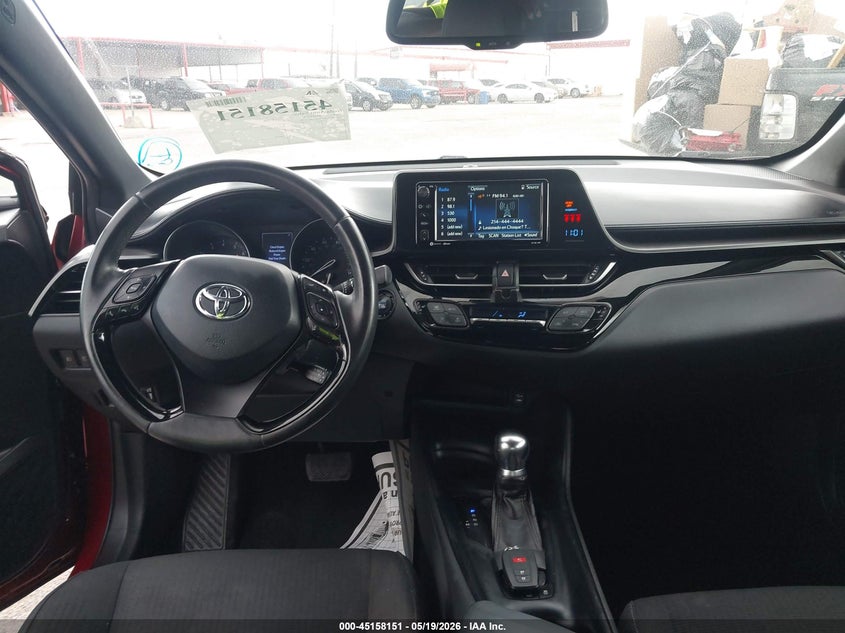 2018 Toyota C-Hr Xle Premium VIN: NMTKHMBX5JR053728 Lot: 45158151