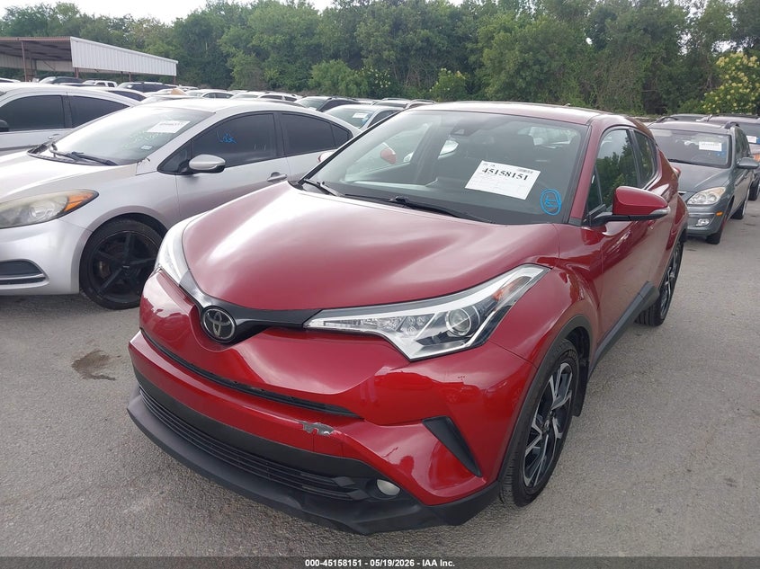 2018 Toyota C-Hr Xle Premium VIN: NMTKHMBX5JR053728 Lot: 45158151