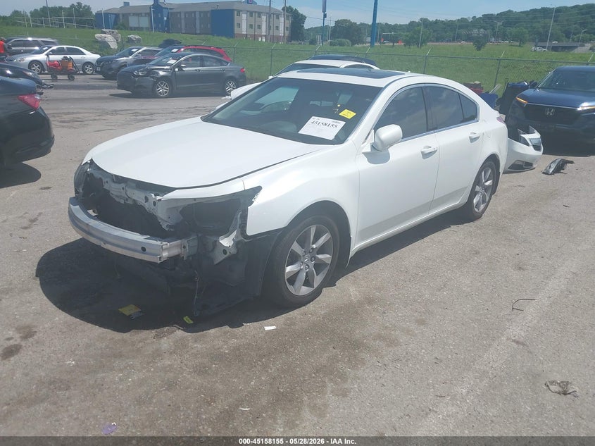 Vin: 19uua8f58ca020660, lot: 45655818, acura tl 3.5 20122