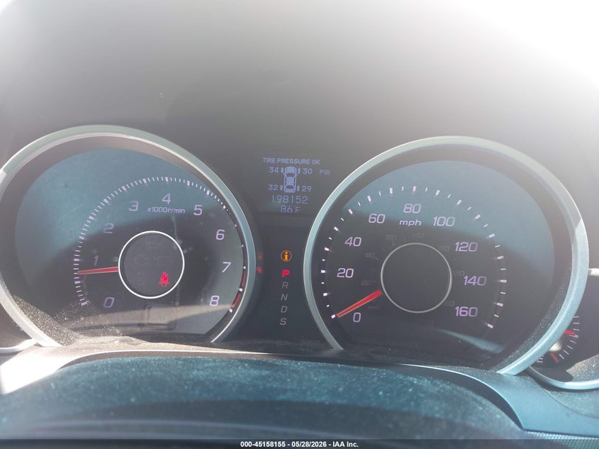 2012 ACURA TL SEDAN 3.5L V-6 VVT, 280HP