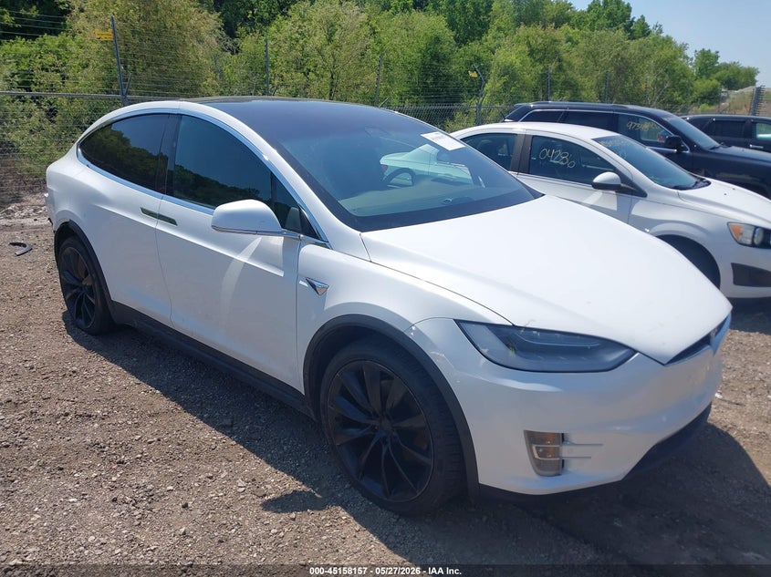 Vin: 5yjxcbe2xmf323703, lot: 45655821, tesla model x long range dual motor all-wheel drive/long range plus dual motor all-wheel drive 2021 img_1