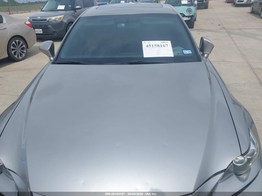 2015 LEXUS IS SEDAN 3.5L V-6 DI, DOHC, VVT, 306HP