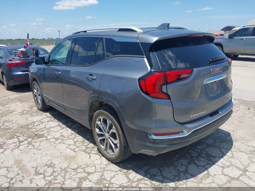 2021 GMC TERRAIN auction photo 3