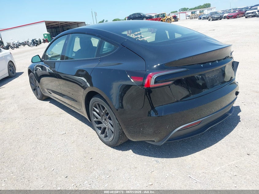 Vin: 5yj3e1ea7rf727883, lot: 45655837, tesla model 3 long range dual motor all-wheel drive/rear-wheel drive 20243