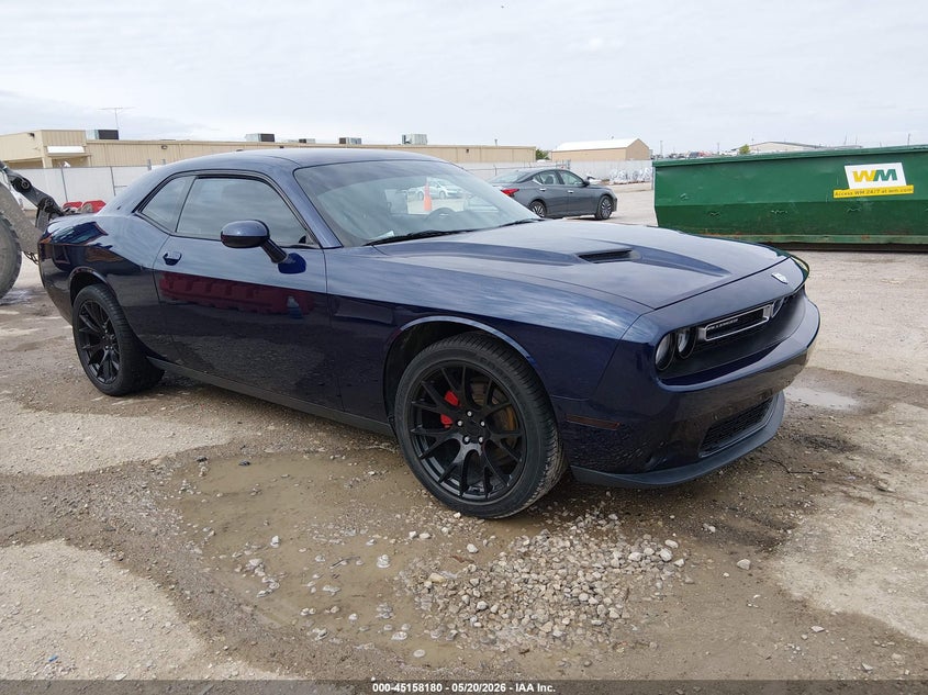2015 DODGE CHALLENGER auction photo 1