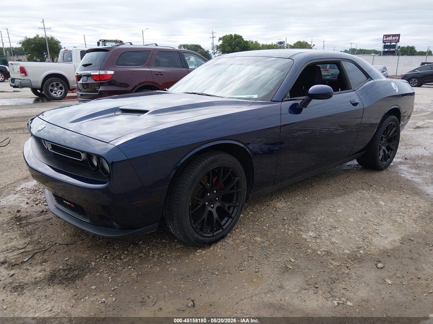 2015 DODGE CHALLENGER auction photo 2
