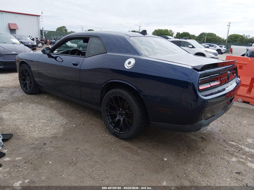 2015 DODGE CHALLENGER auction photo 3