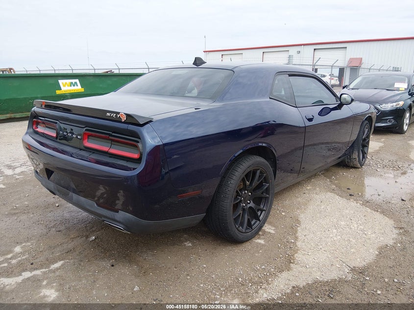 2015 DODGE CHALLENGER auction photo 4
