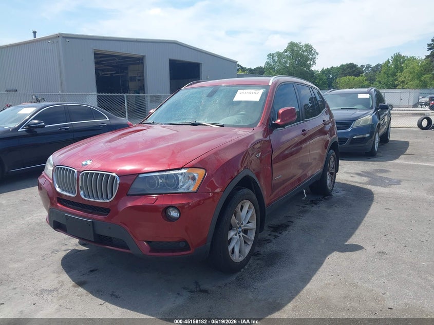 Vin: 5uxwx9c54d0a16209, lot: 45655846, bmw x3 xdrive28i 20132