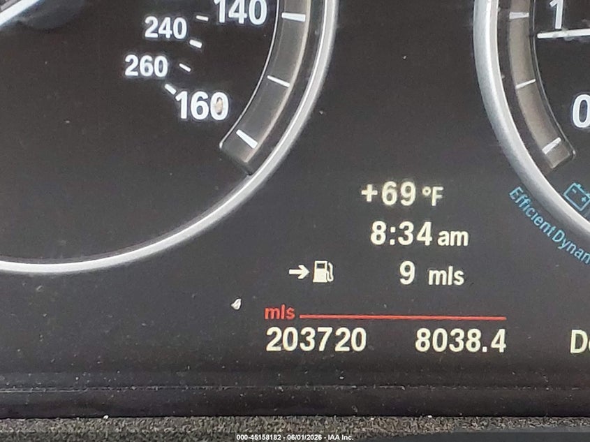 2013 BMW X3 xDrive28I VIN: 5UXWX9C54D0A16209 Lot: 45158182